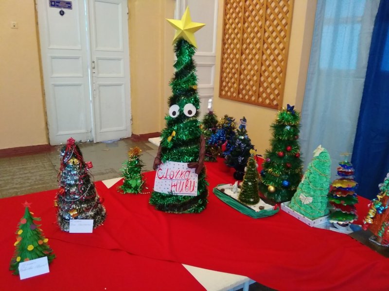 Конкурс Новогодняя елочка в детском саду