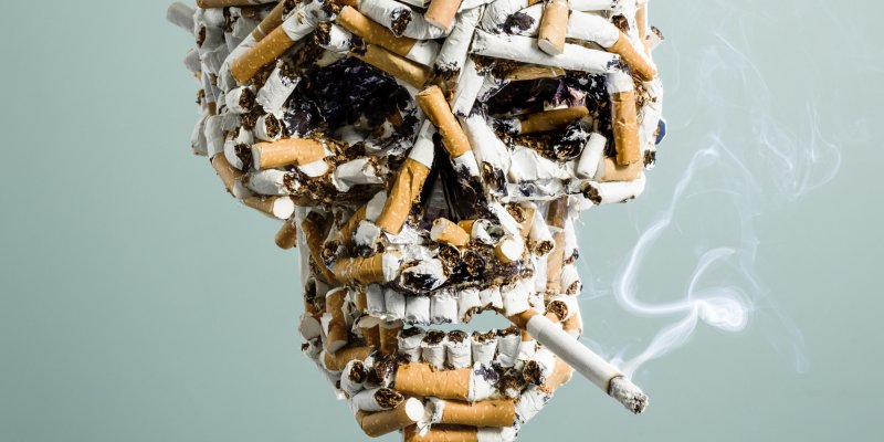Сигареты убивают