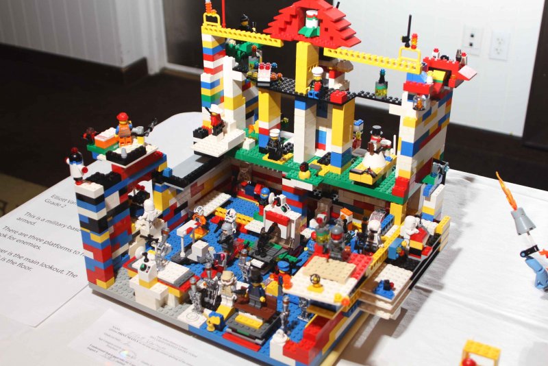 LEGO Military Base самоделка