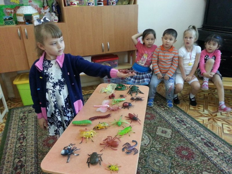 Коллективная работа оригами в детском саду
