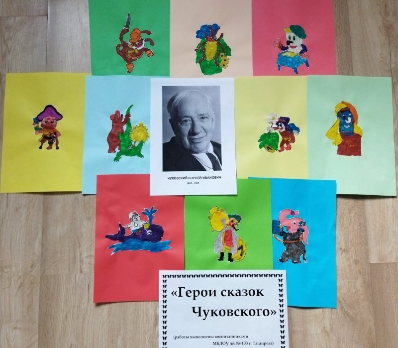 Книга для семейного чтения Чуковский