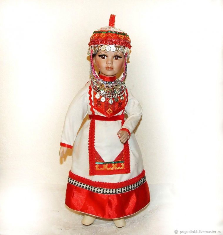Традиционные куклы удмуртов