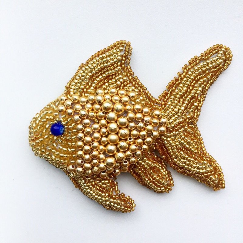 Поделка Золотая рыбка