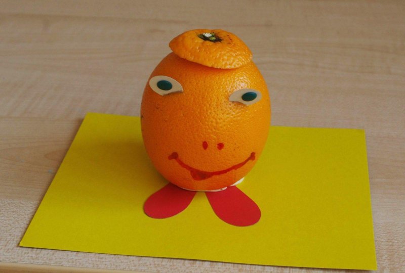 Апельсины для декора