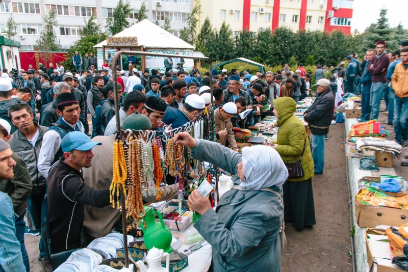 Мусульманские праздники в Дагестане Ураза байрам