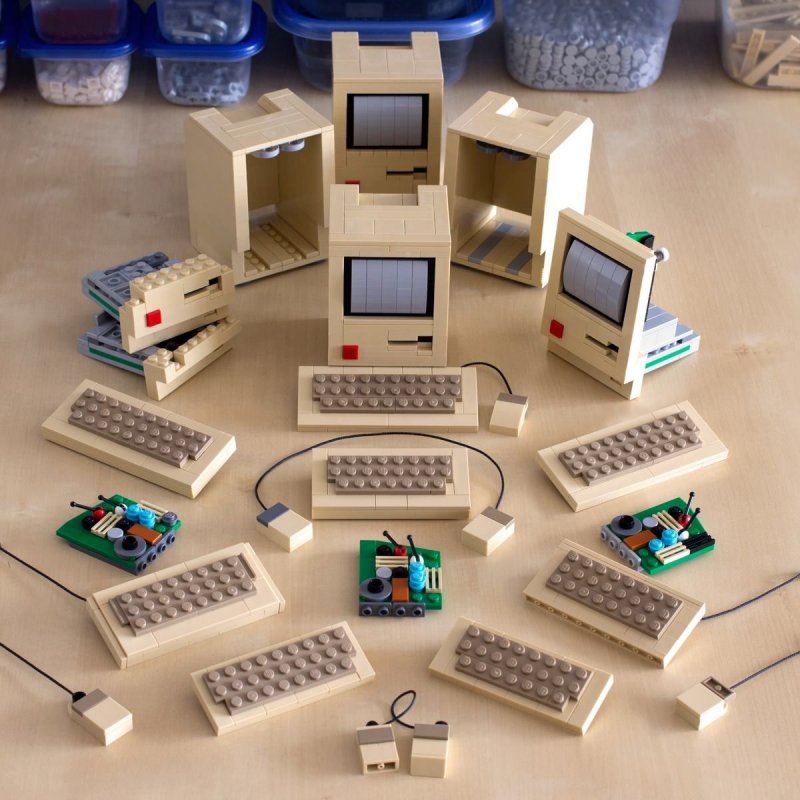 Лего компьютер