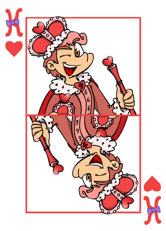 Червовый валет 13 карт