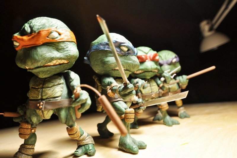 TMNT Classic collection