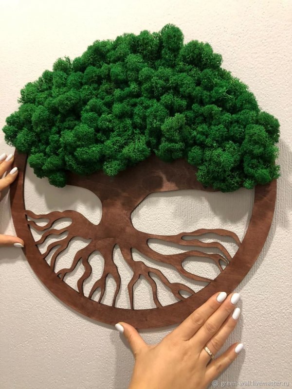 Скульптура дерево жизни