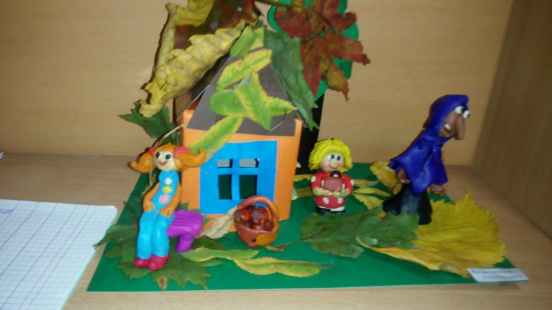 Декоративно-прикладное искусство в детском саду