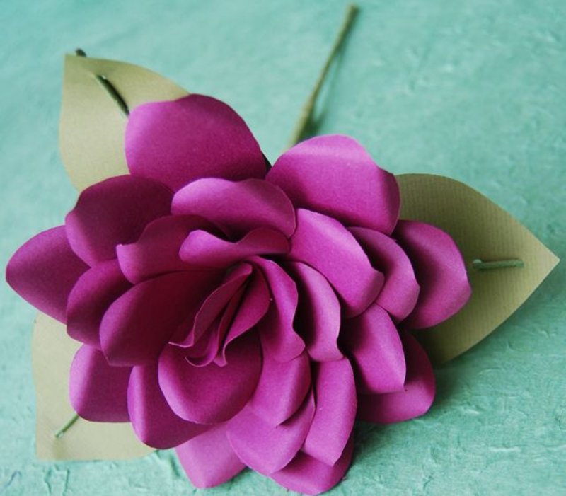 Как сделать розу из фоамирана своими руками пошагово