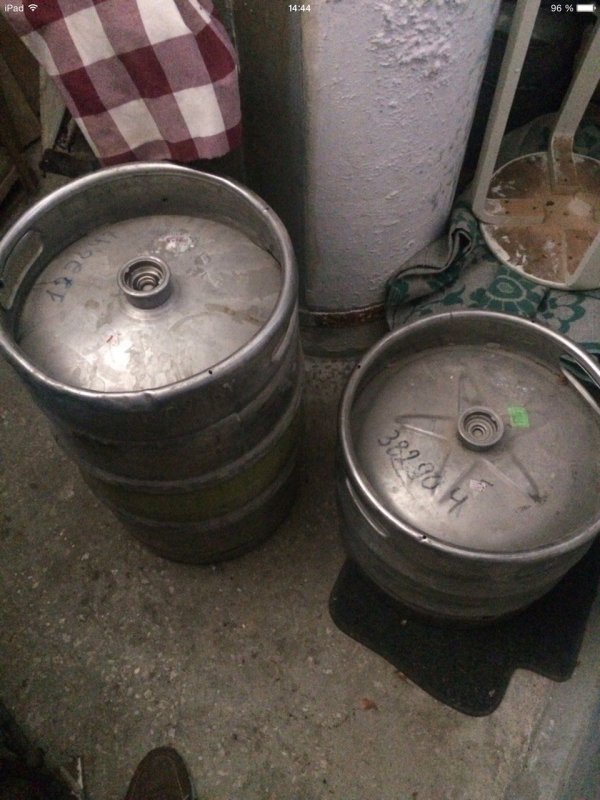 Пиво кеги 30 и 50 литров