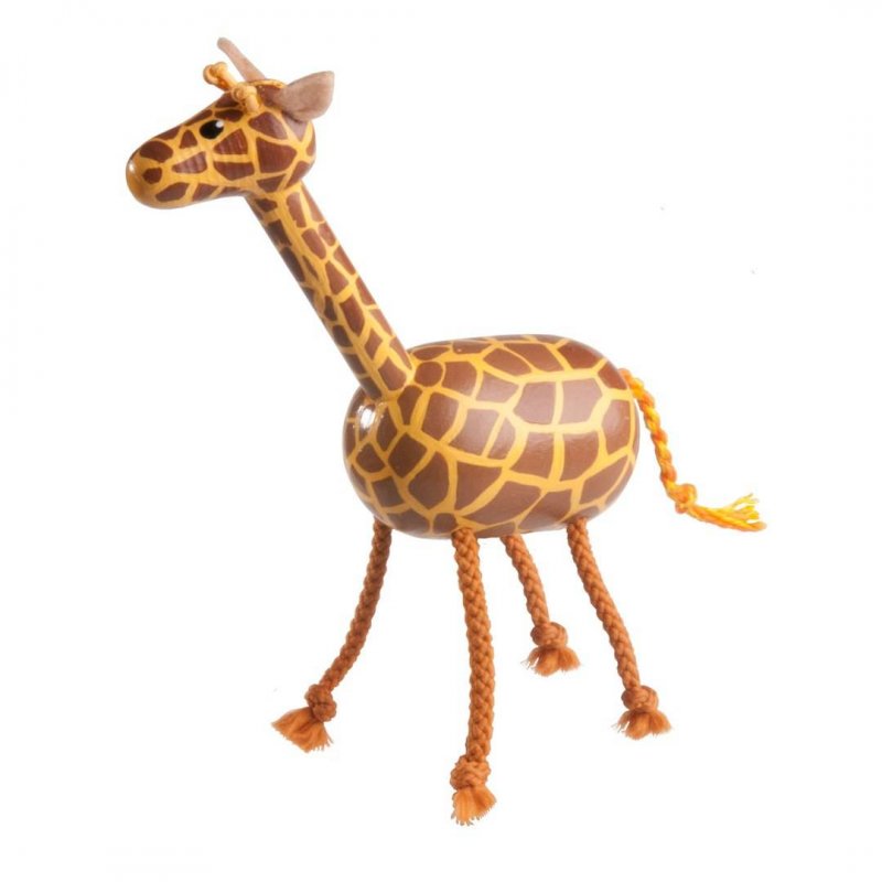 Жираф из мастики