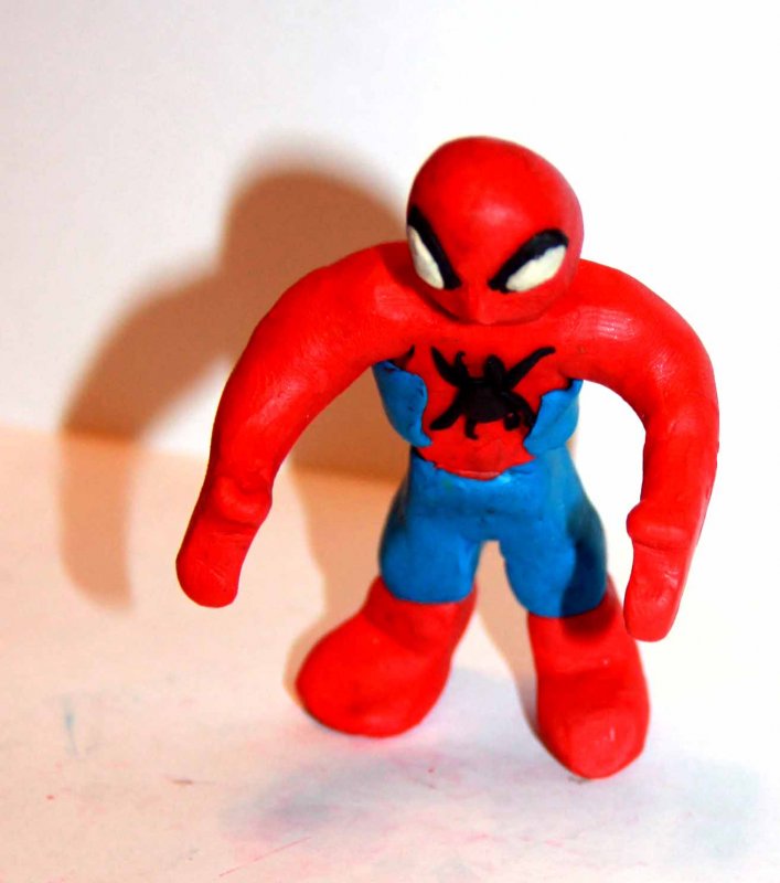 Spider man узор Sam Raimi