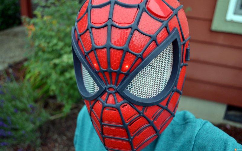 Паутинный костюм человек-паук
