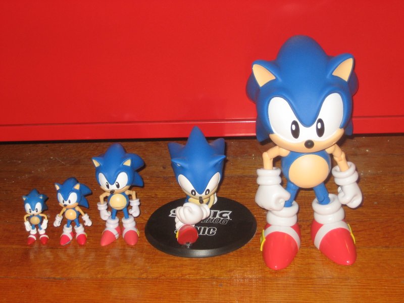 Sonic Classic игрушка
