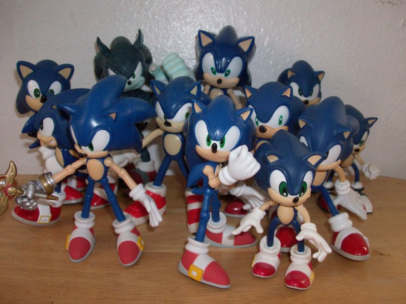 Sonic the Hedgehog игрушки