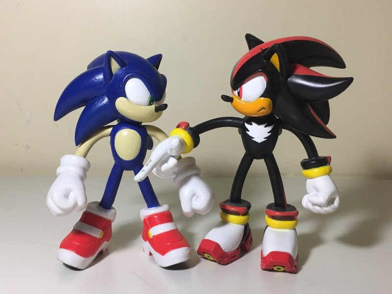 Игрушки Sonic Adventure