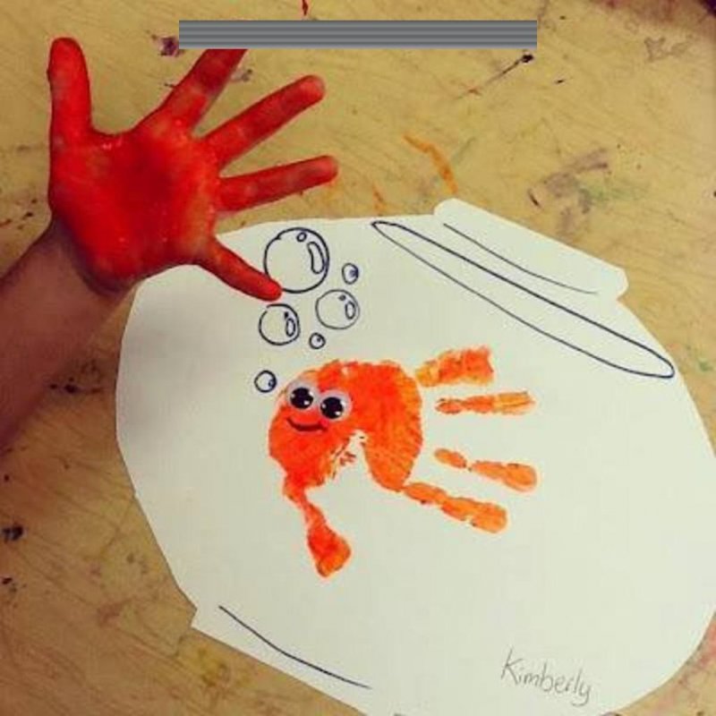 Нетрадиционные техники рисования для детей