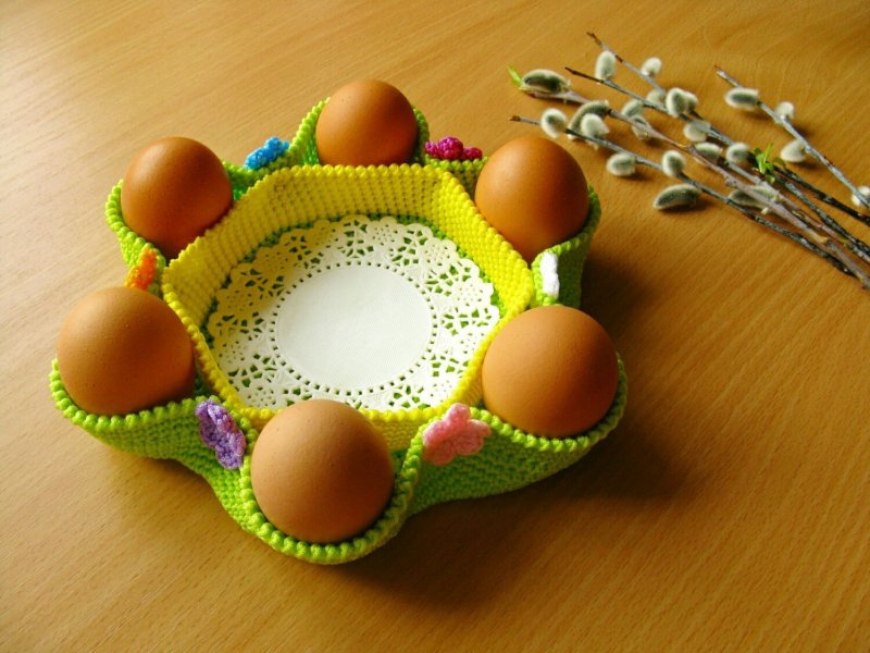 Поделка из яйца своими руками для детей