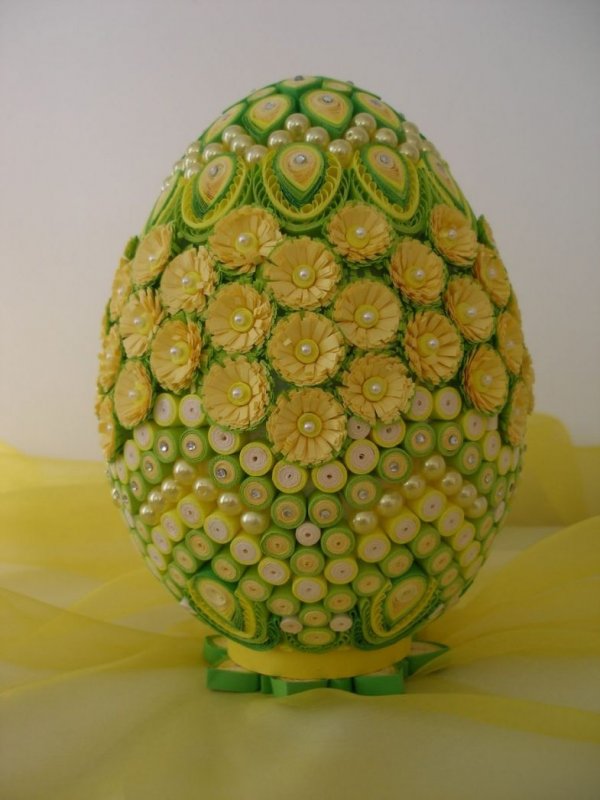 Декоративные яйца на Пасху своими руками