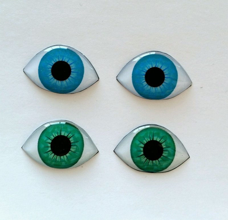 Глазки для игрушек амигуруми