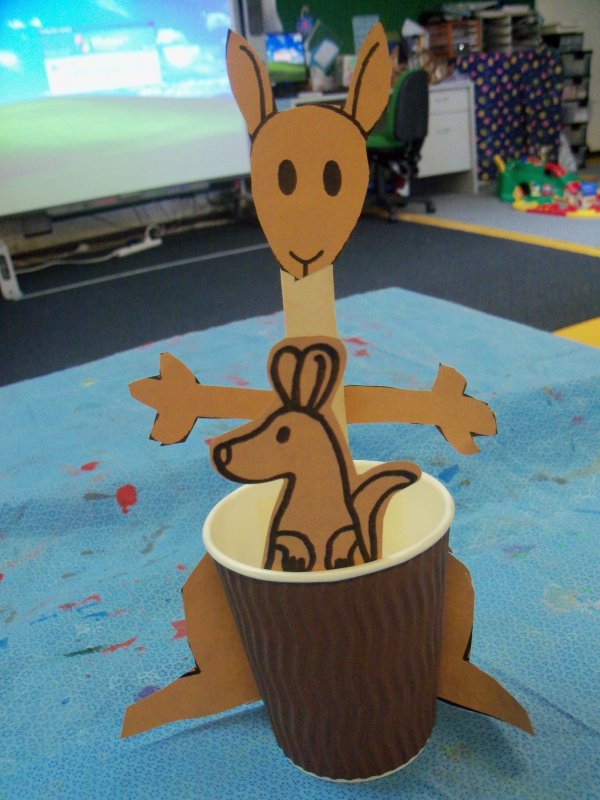 Kangaroo Craft