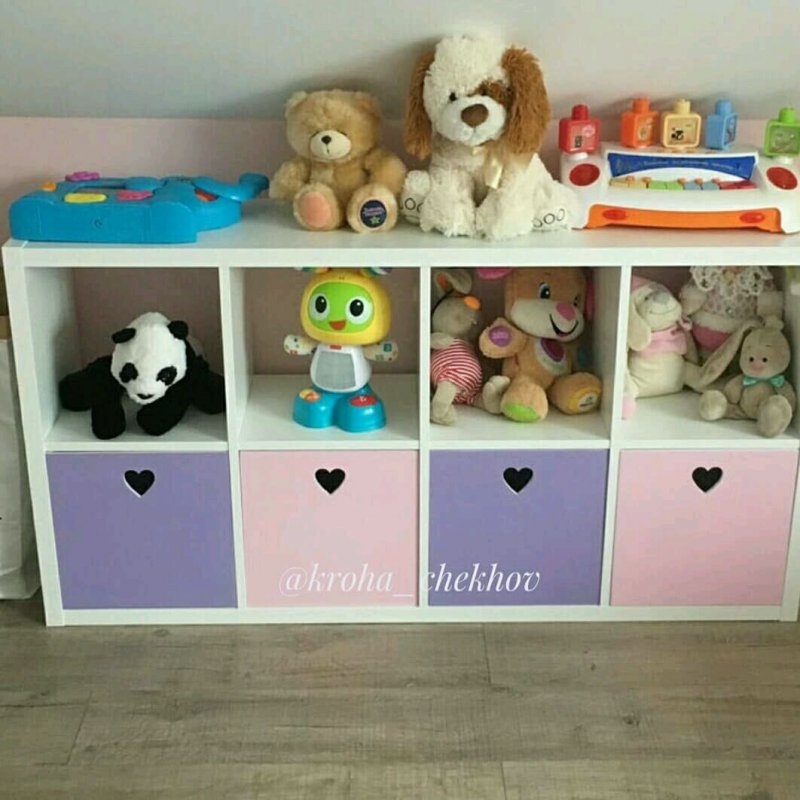 Детский шкаф для игрушек икеа