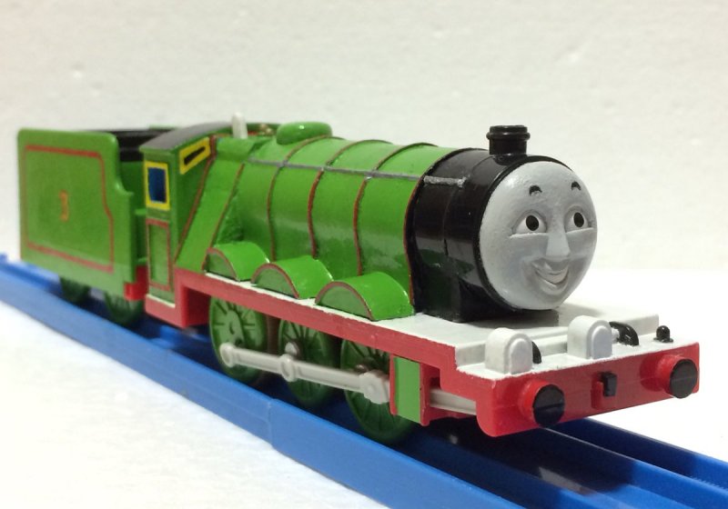 Лего поезд паровоз Томас