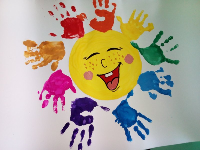 Всемирный день улыбки в детском саду