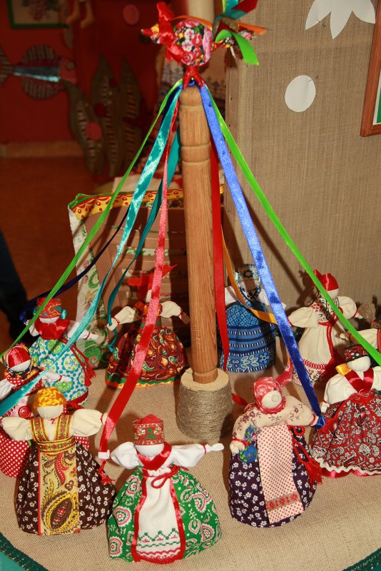 Кукла Акань народов Ханты