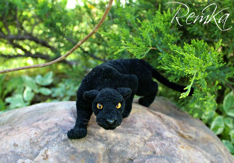 Фигурка черная пантера Моджо