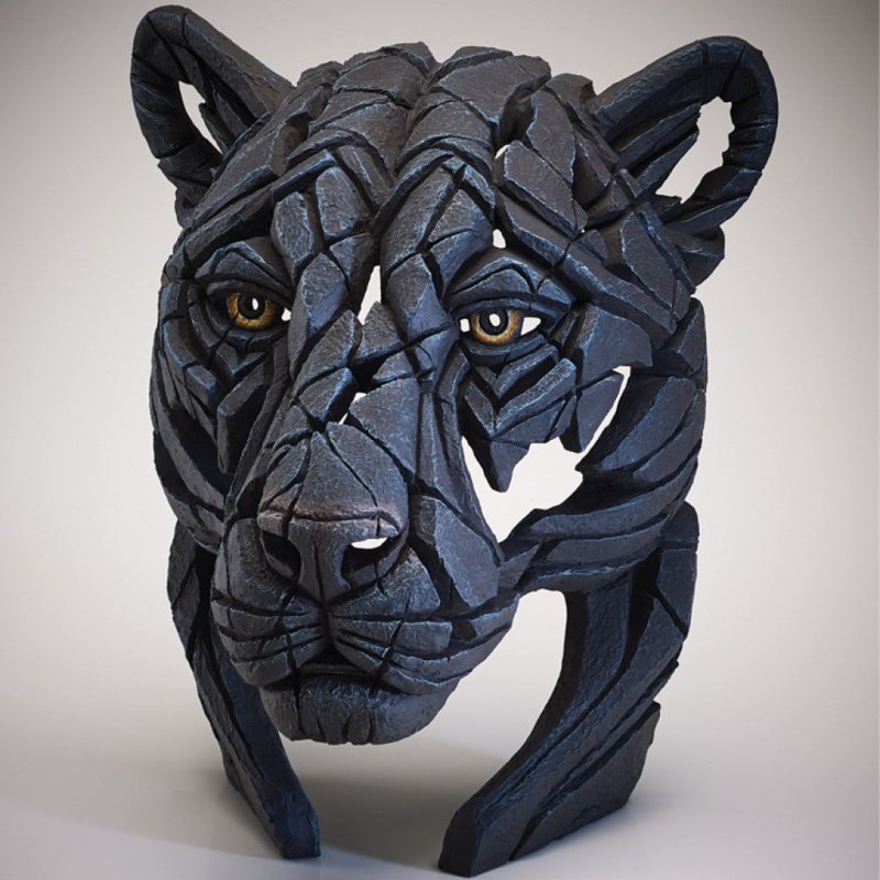 Черная пантера скульптура