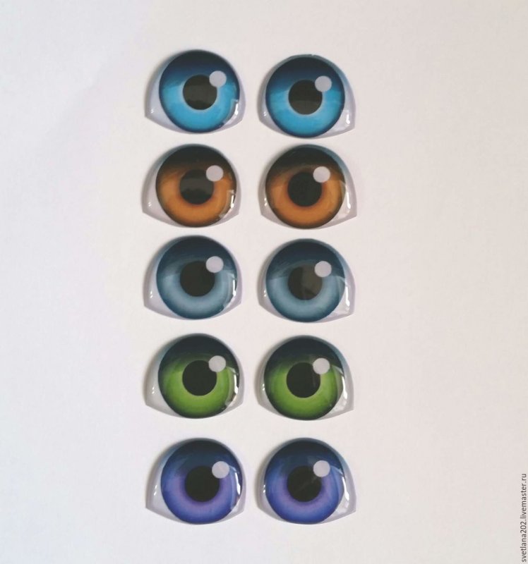 Глаза для игрушек
