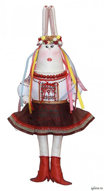 Кукла "украинский костюм"