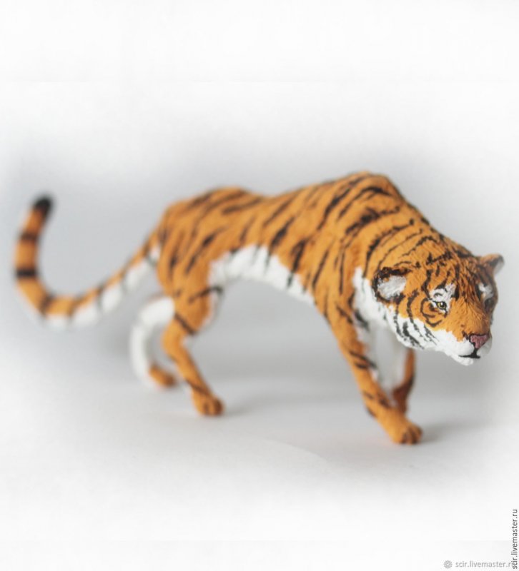 2022 Амигуруми тигр
