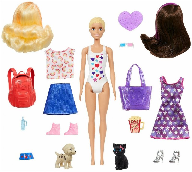 Куклы Барби Color Reveal набор 25 сюрпризов