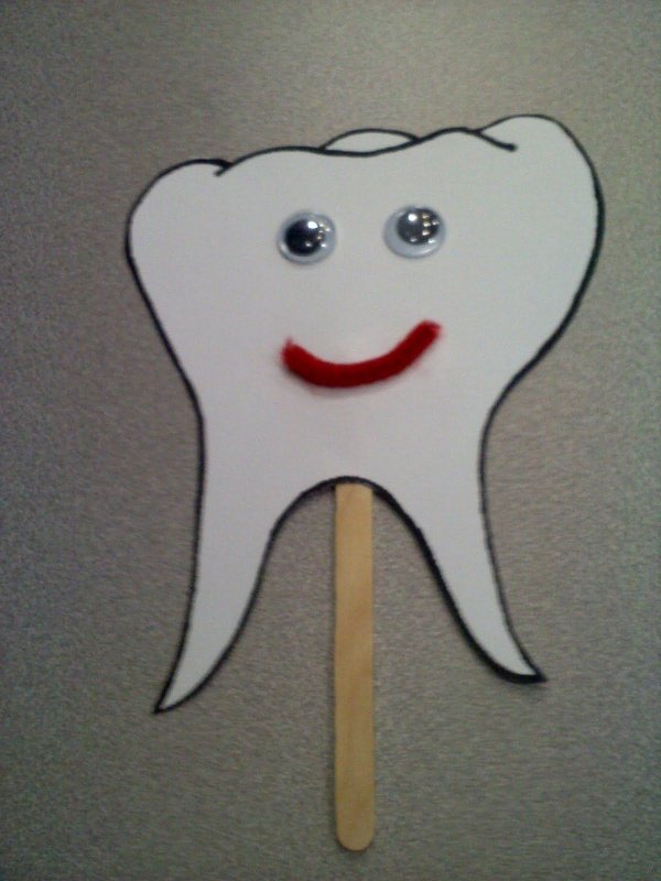Поделка для стоматолога