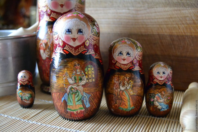 Традиционная Татарская кукла