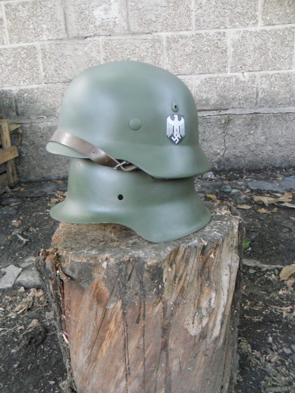 Боевой шлем берлинца