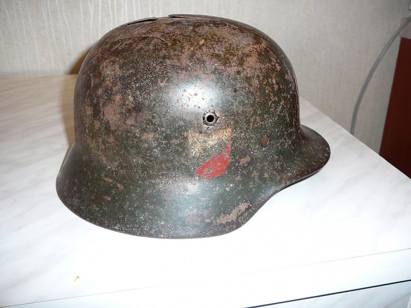 Стальной боевой шлем ssh68