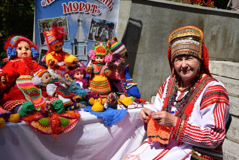 Мордовские праздники Пасха