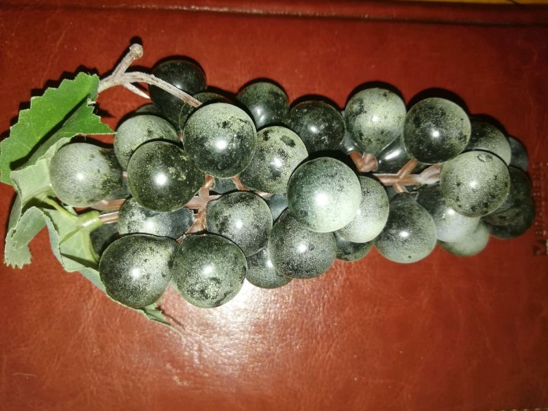 Декорирование виноградом