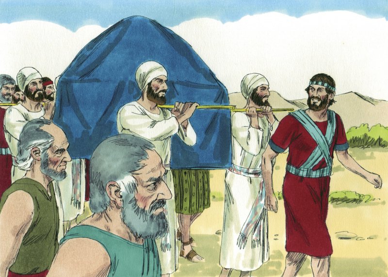 Моисей и Иисус Навин