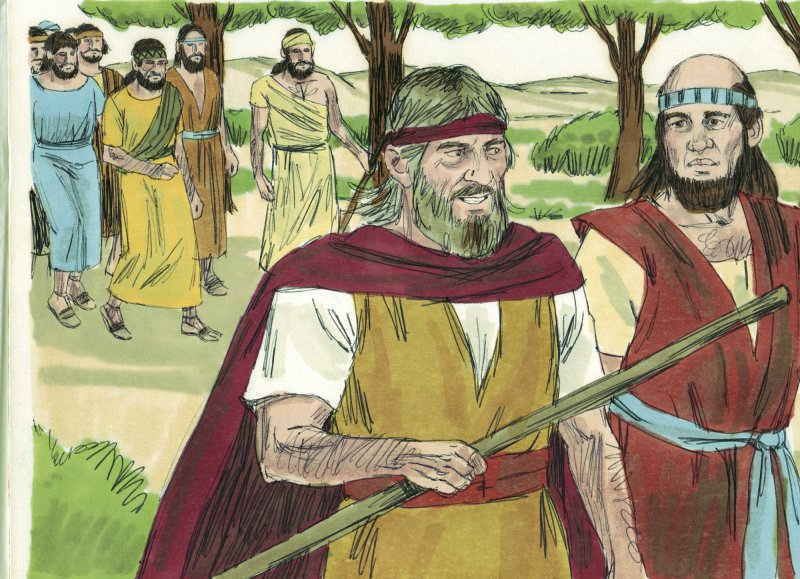 Иисус Навин иерихонская битва