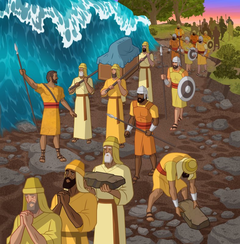Иисус Навин преемник Моисея