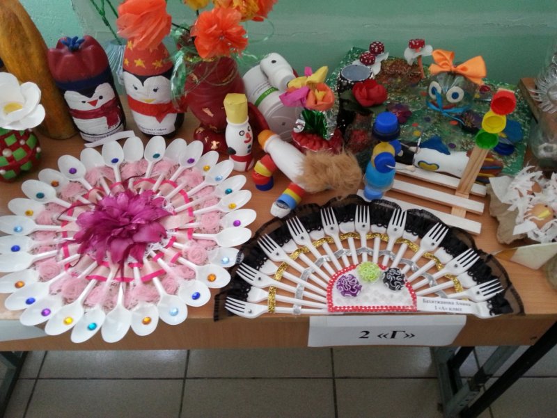 Экспозиции из цветов на конкурс в детский сад