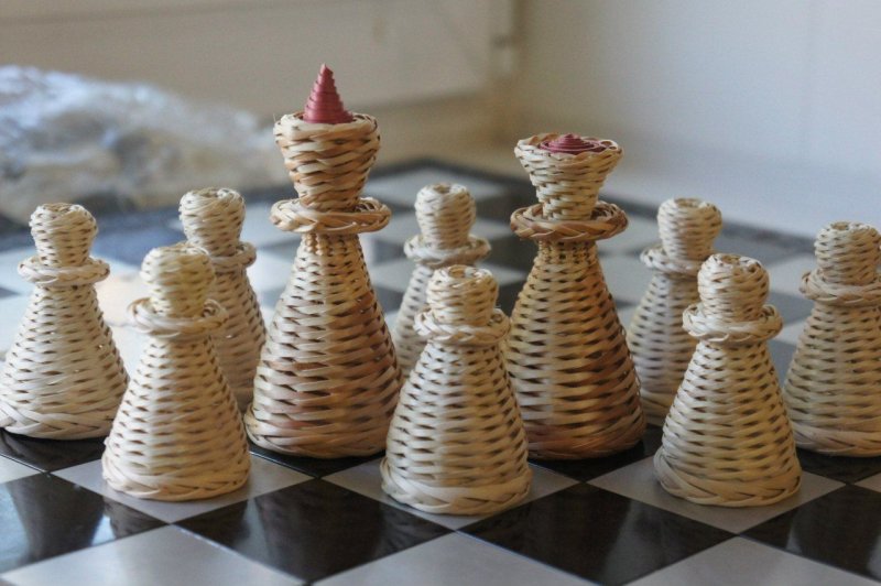 Поделки на шахматную тематику