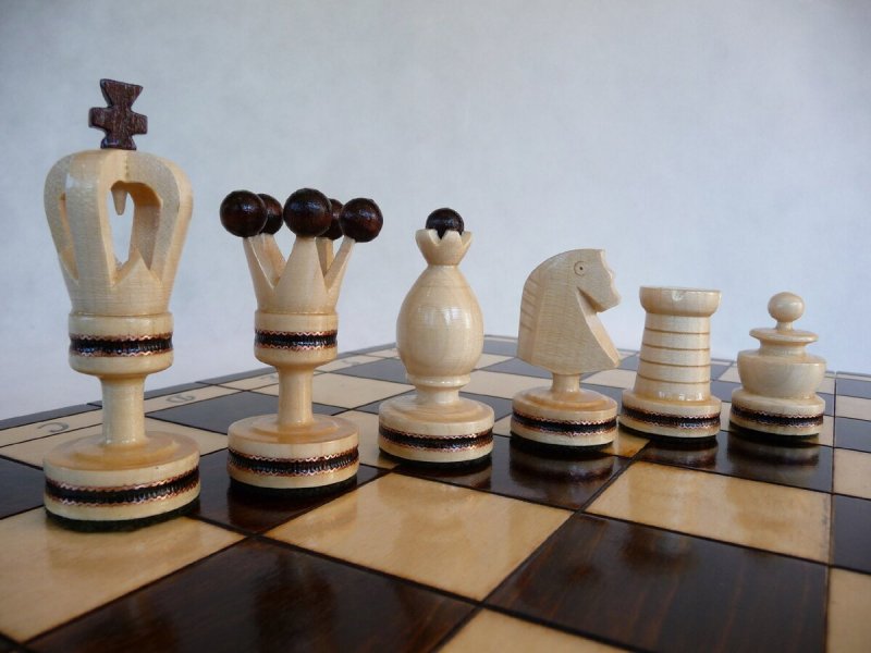 Лепка шахматные фигуры
