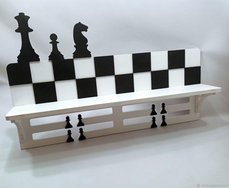 Вязаные шахматные фигуры